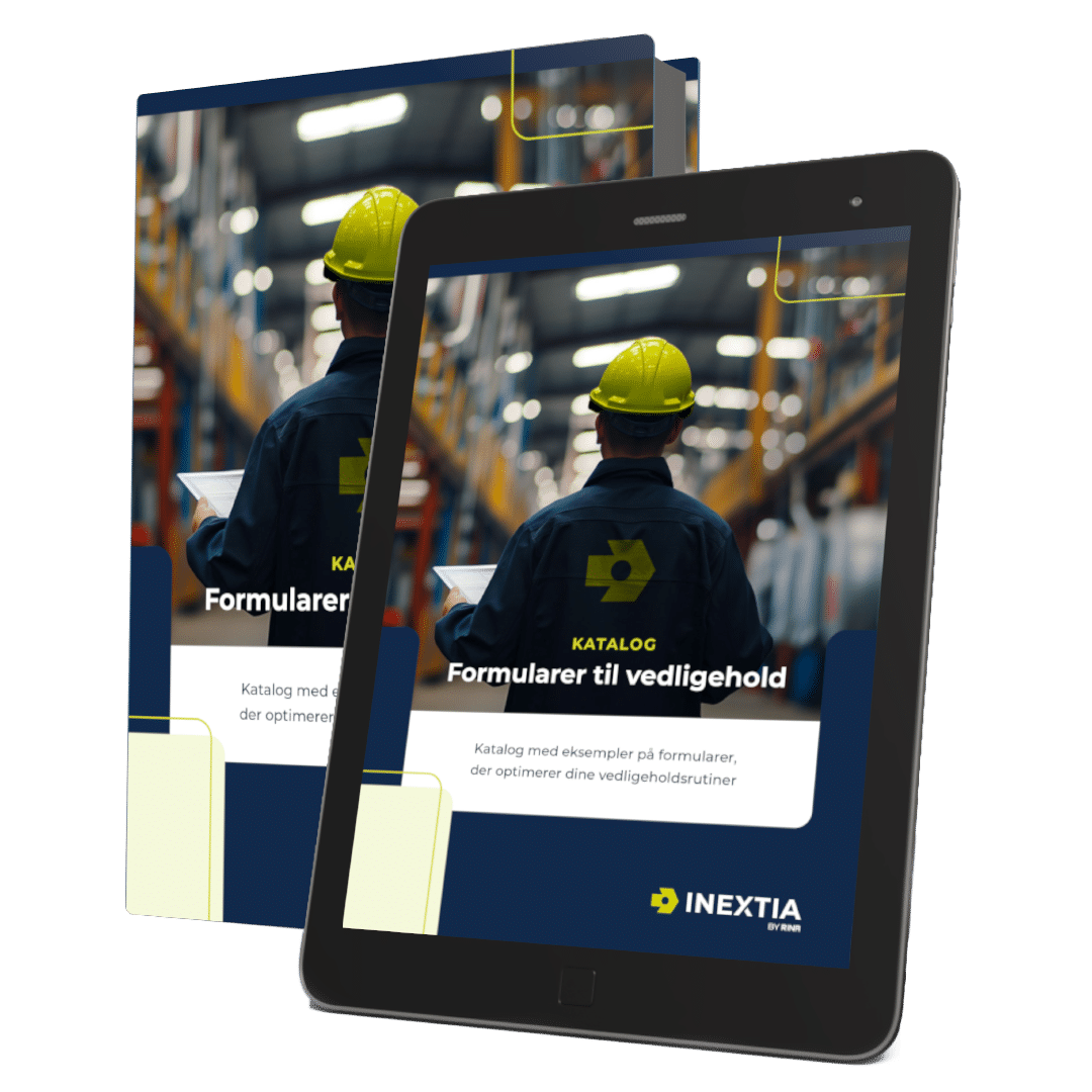 INEXTIA Catalog Maintenance Forms